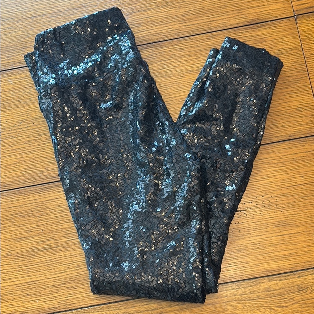 Tipsy Elves Black Spandex Blend
